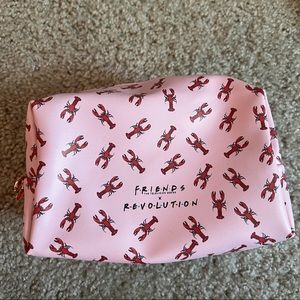 Friends Revolution Lobster Cosmetic Bag